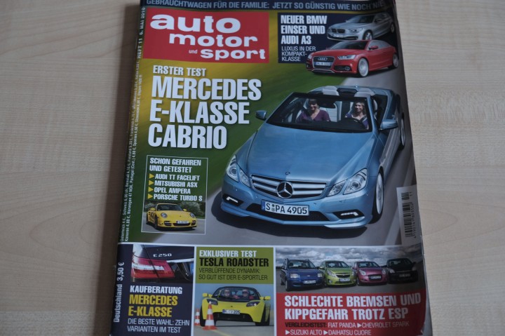 Auto Motor und Sport 11/2010